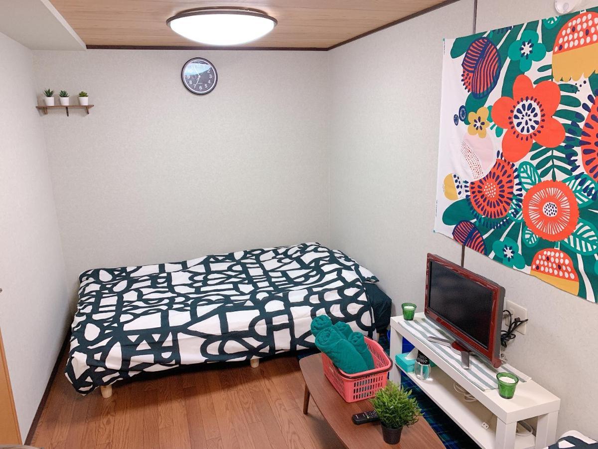 Goodstayhostel鶴橋戸建て Osaka Exteriör bild