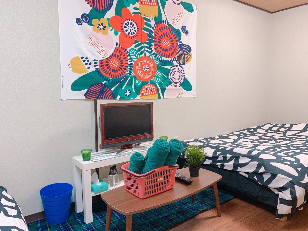 Goodstayhostel鶴橋戸建て Osaka Exteriör bild