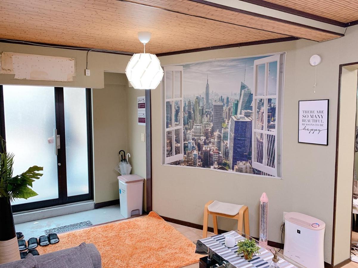 Goodstayhostel鶴橋戸建て Osaka Exteriör bild