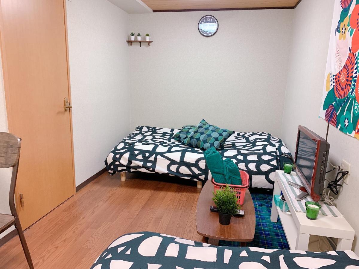 Goodstayhostel鶴橋戸建て Osaka Exteriör bild