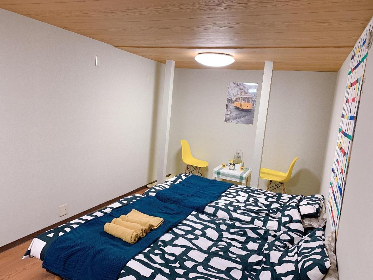 Goodstayhostel鶴橋戸建て Osaka Exteriör bild