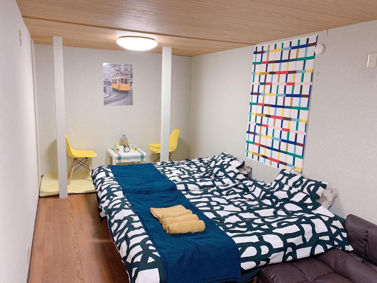 Goodstayhostel鶴橋戸建て Osaka Exteriör bild