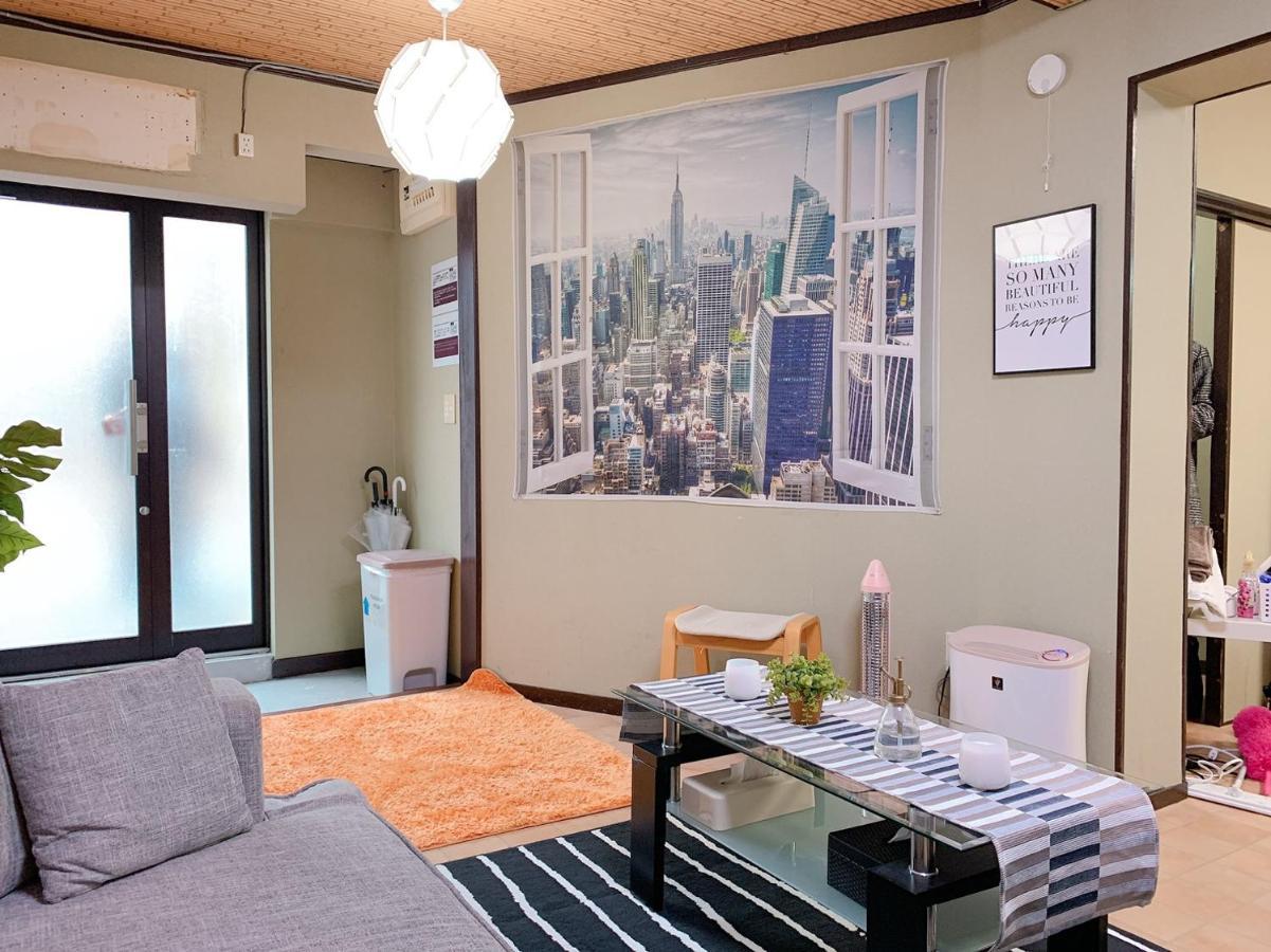 Goodstayhostel鶴橋戸建て Osaka Exteriör bild